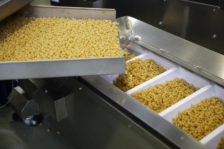 Производство макаронных изделий