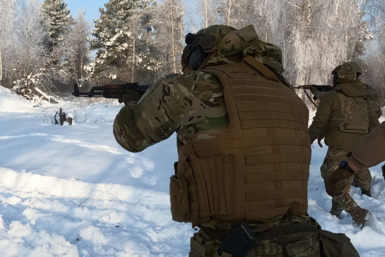 Военнослужащие ВСУ