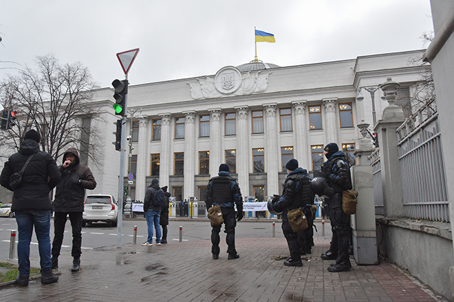 Верховная рада Украины