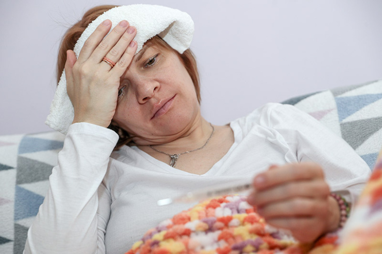 Терапевт дала советы, как уберечься от простуды при резкой смене погоды