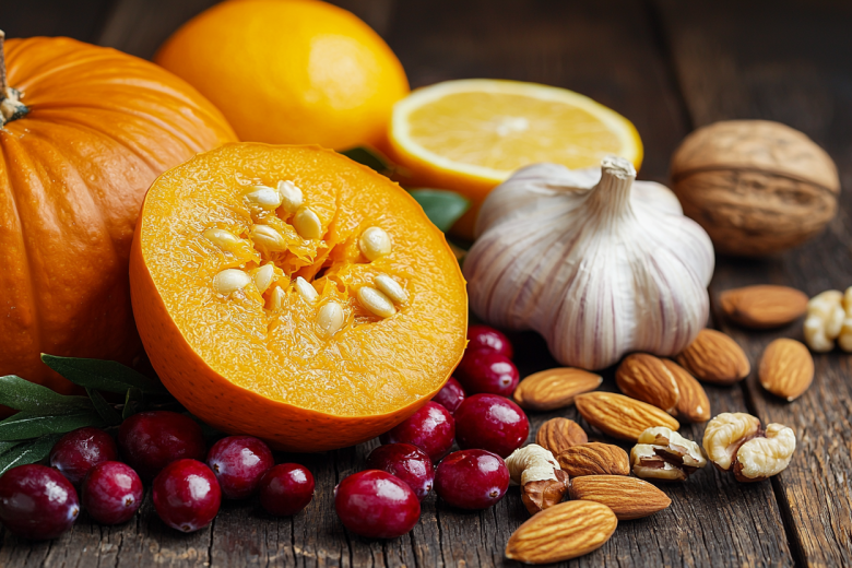 Природные защитники: эти продукты повысят иммунитет в сезон простуд