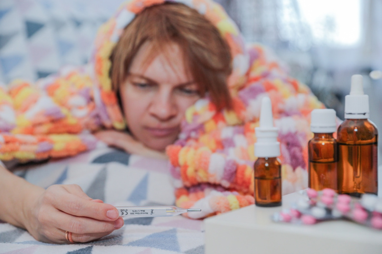 Врач рассказала, что поможет снять воспаление при простуде