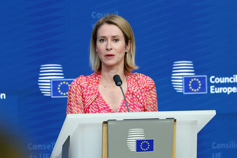 Каллас заявила о планах расширить миссию по подготовке ВСУ