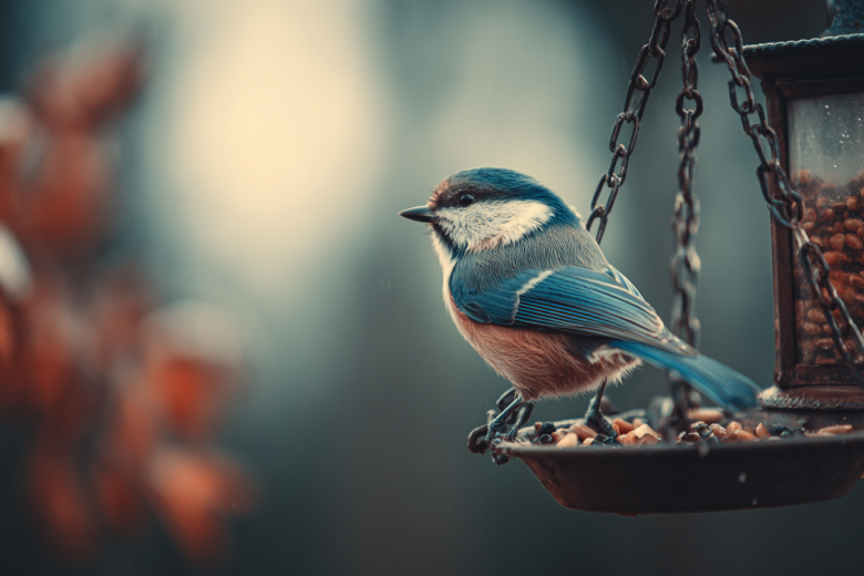 Пернатые помощники в саду: привлекаем птиц на зимнюю борьбу с букашками