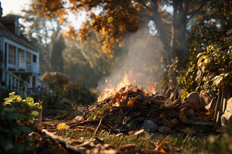 Тихий порядок: сжигаем растительные остатки, не нарушая требования МЧС