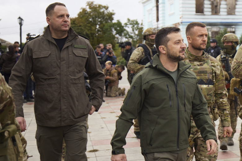 В ГД ответили, останется ли Зеленский при власти после отставки Ермака