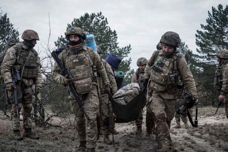 На Украине могли погибнуть около 10 тысяч иностранных наемников ВСУ