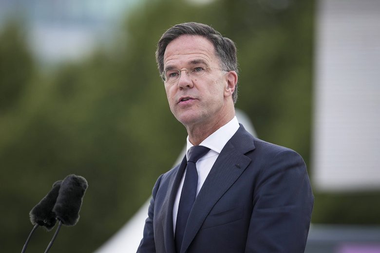 «Не буду углубляться»: Рютте об использовании активов РФ для вооружения ВСУ